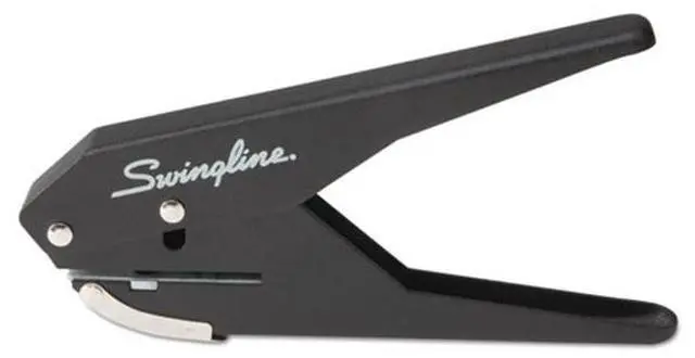 Alt view image 2 of 2 - Swingline Low Force One-Hole Punch