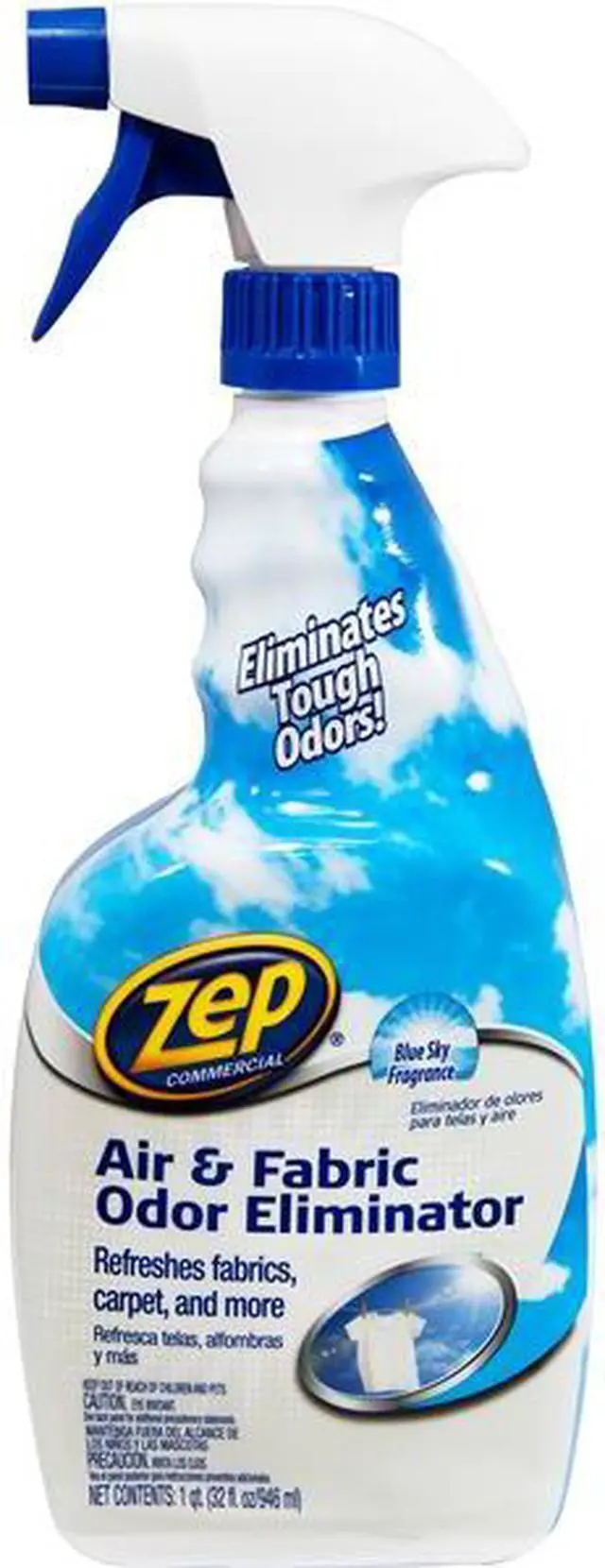 Alt view image 2 of 10 - Air and Fabric Odor Eliminator, Fresh Scent, 32 oz Spray Bottle