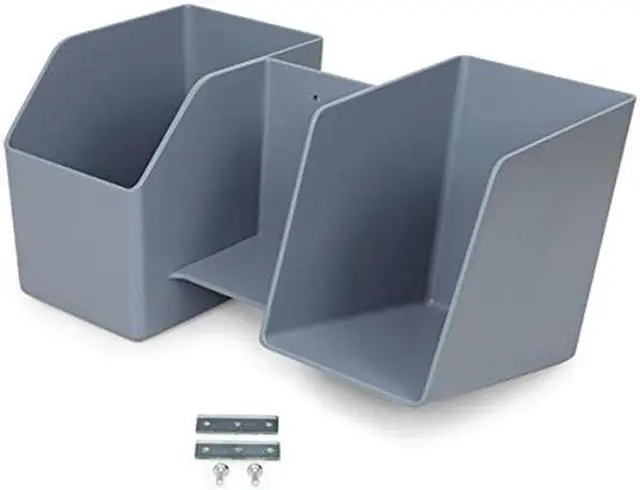 Main image of ERGOTRON INC ACCY ATTACHED BIN LEARNFIT DARK GREY