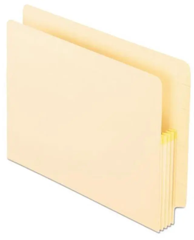 Alt view image 2 of 3 - Tops Pendaflex 12811 1 in Expansion File Pockets  25 Pockets  Straight Cut  MLA  Ltr  25/Box