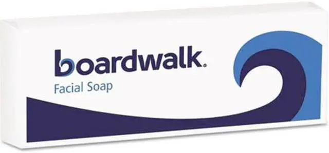 Main image of Boardwalk Soap,Bar,#3/4 Wrapped NO34SOAP
