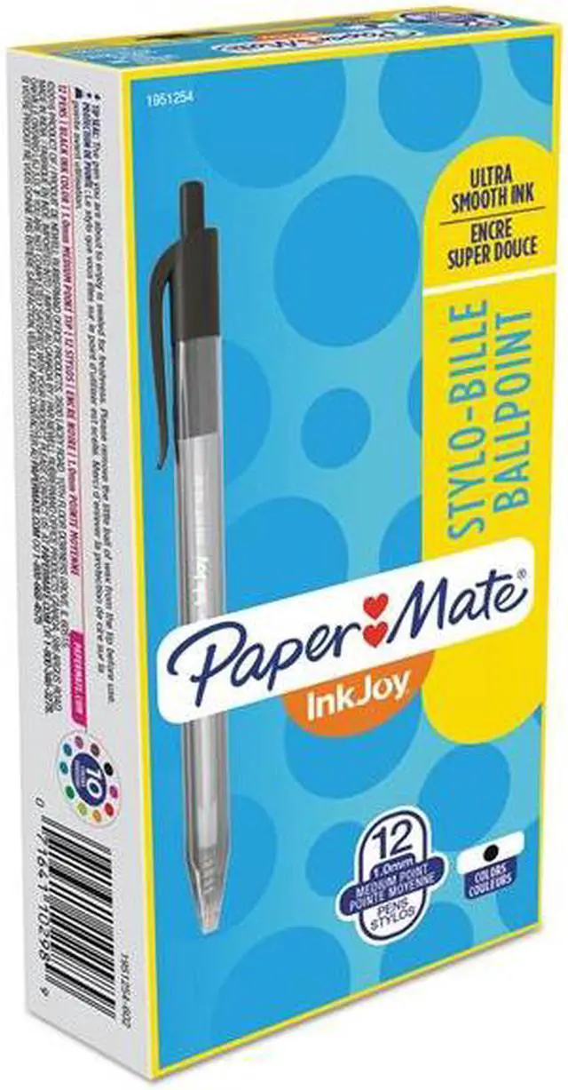 Alt view image 2 of 3 - Paper Mate InkJoy 100 RT Pens
