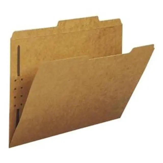 Main image of Smead Manufacturing Company SMD14834 Folder W-Fasteners- Letter- Kraft