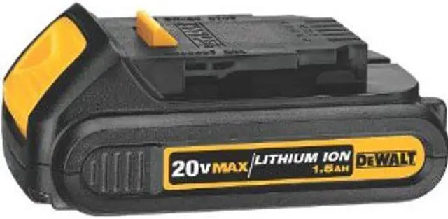 Alt view image 3 of 9 - DCB201 20V MAX 1.5 Ah Compact Lithium-Ion Battery