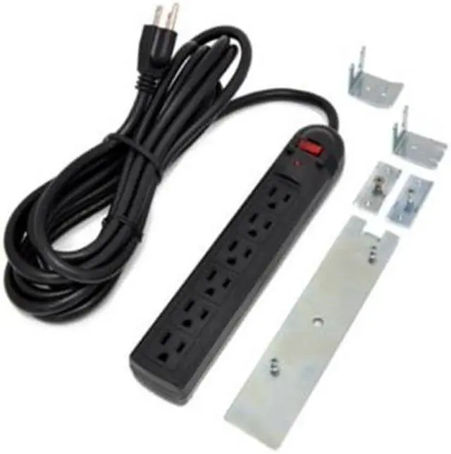 Alt view image 4 of 19 - ERGOTRON 97-711 ERGOTRON POWER STRIP.SIX OUTLETS ALLOW EQUIPMENT TO BE PLUGGED IN AT POINT OF US