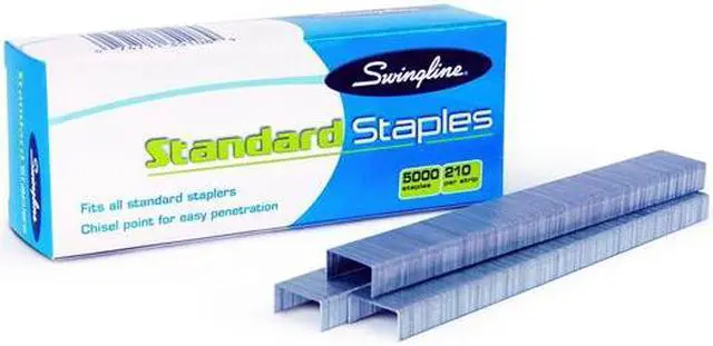 Main image of Swingline Standard Chisel Point Staples, 5/pk