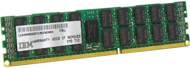 Alt view image 2 of 3 - Lenovo 46W0817 Truddr4 - Ddr4 - 16 Gb - Dimm 288-Pin - 2133 Mhz / Pc4-17000 - 1.2 V - Unbuffered - Ecc - For System X3250 M6 3633, 3943
