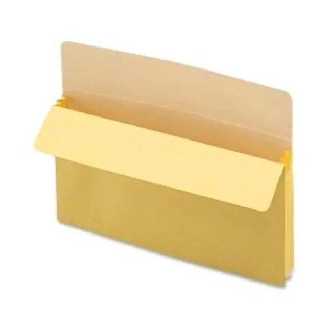 Alt view image 2 of 3 - Smead Manufacturing Company SMD74233 Top-Tab File Pocket- Lgl- 14-.75in.Wx9-.50in.H- 3-.50in. Exp- YW