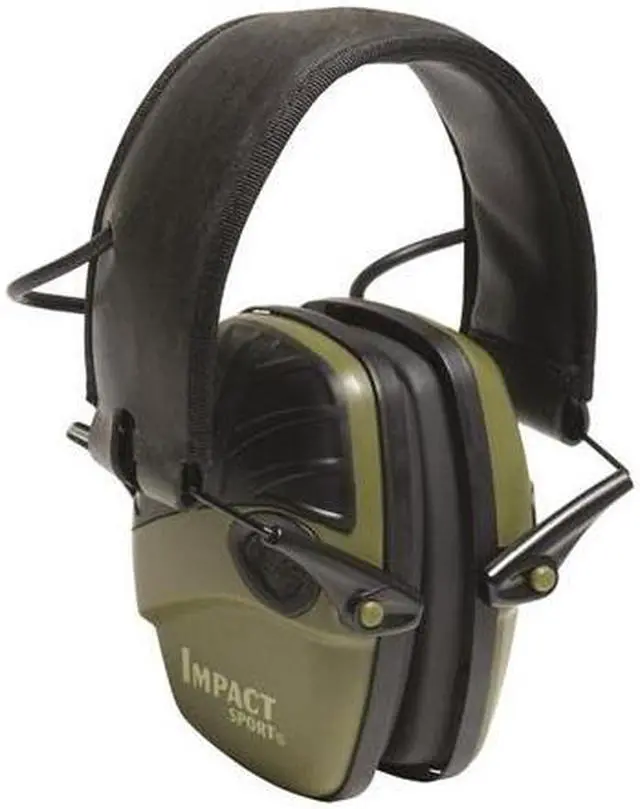 Alt view image 6 of 20 - Howard Leight R-01526 Impact Sport Electronic Earmuff Shooting Ear Protection