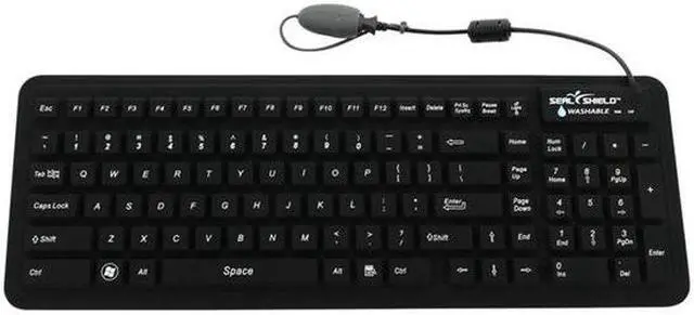 Alt view image 3 of 9 - Seal Shield SEAL Glow 2 Keyboard