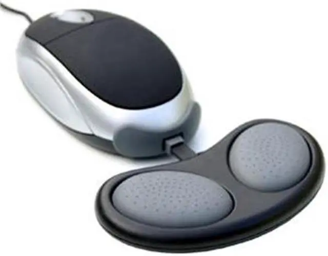 Alt view image 4 of 9 - Ergoguys MouseBean Hand Rest - Deep Black
