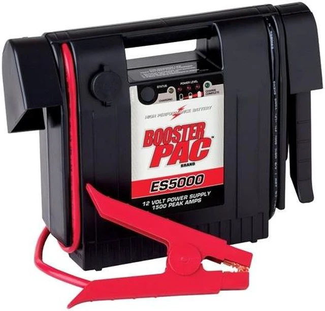 Alt view image 5 of 5 - SOLAR ES5000 Portable Battery Booster Pac - 1500 Peak Amps, 400 Cranking Amps