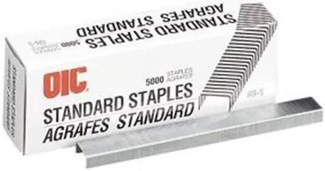 Main image of Officemate Staples Standard Chisel Point 5000 Staples/Box 91900