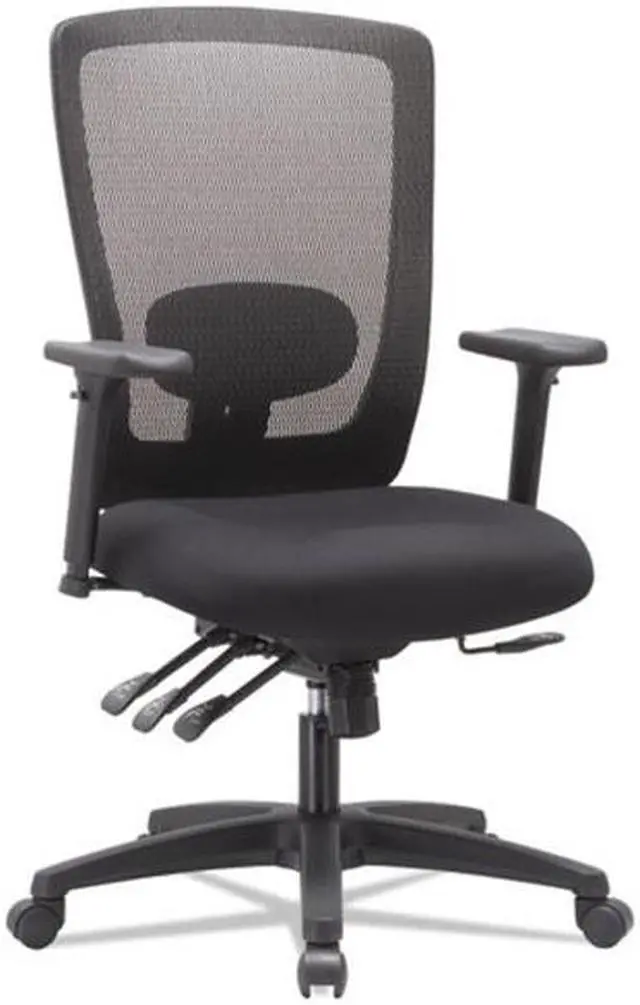Main image of Alera - HALE754 - Alera Envy Series Mesh High-Back Multifunction Chair, Black