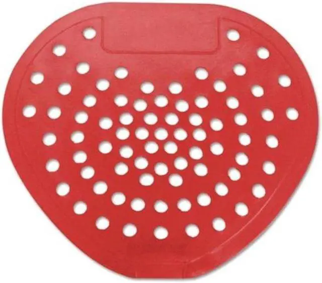 Alt view image 4 of 9 - Health Gards Urinal Screen, Red, Cherry, 144 per Carton