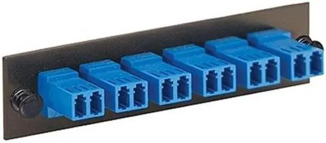 Alt view image 3 of 8 - ICC 6-Port Duplex Fiber Optic Patch Panel