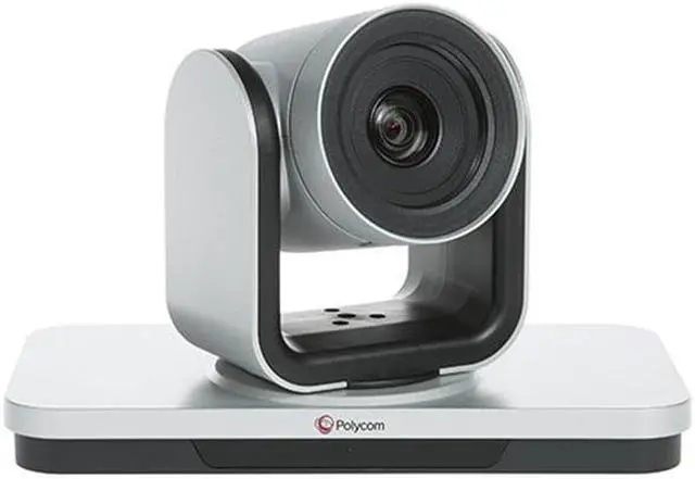 Alt view image 2 of 10 - Polycom EagleEye IV-12x Zoom Camera EagleEye IV-12x Camera Silver Body