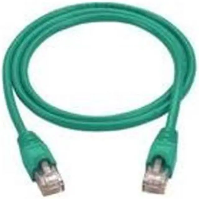 Alt view image 2 of 9 - Black Box CAT5e Value Line Patch Cable, Stranded, Green, 7-ft. (2.1-m)