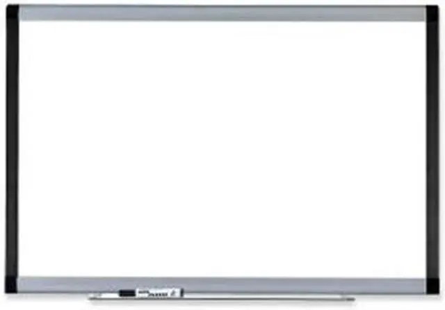 Alt view image 2 of 11 - Lorell Magnetic Dry-erase Board 6'x4' Silver/Ebony 69653
