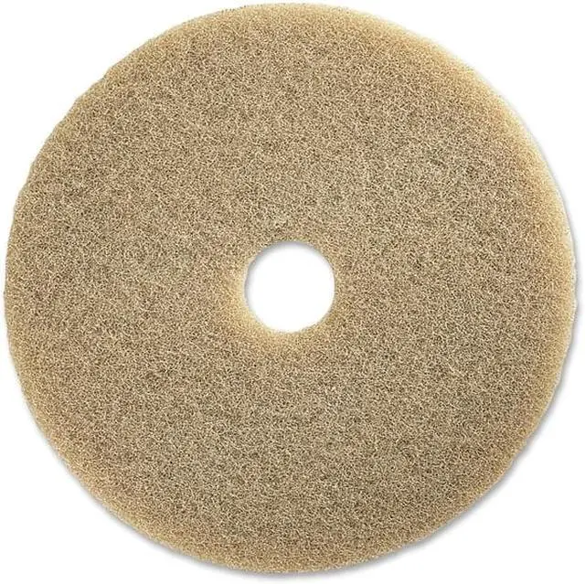 Alt view image 3 of 5 - Genuine Joe Ultra High-Speed Floor Pads 20" 5/CT Champagne 91320