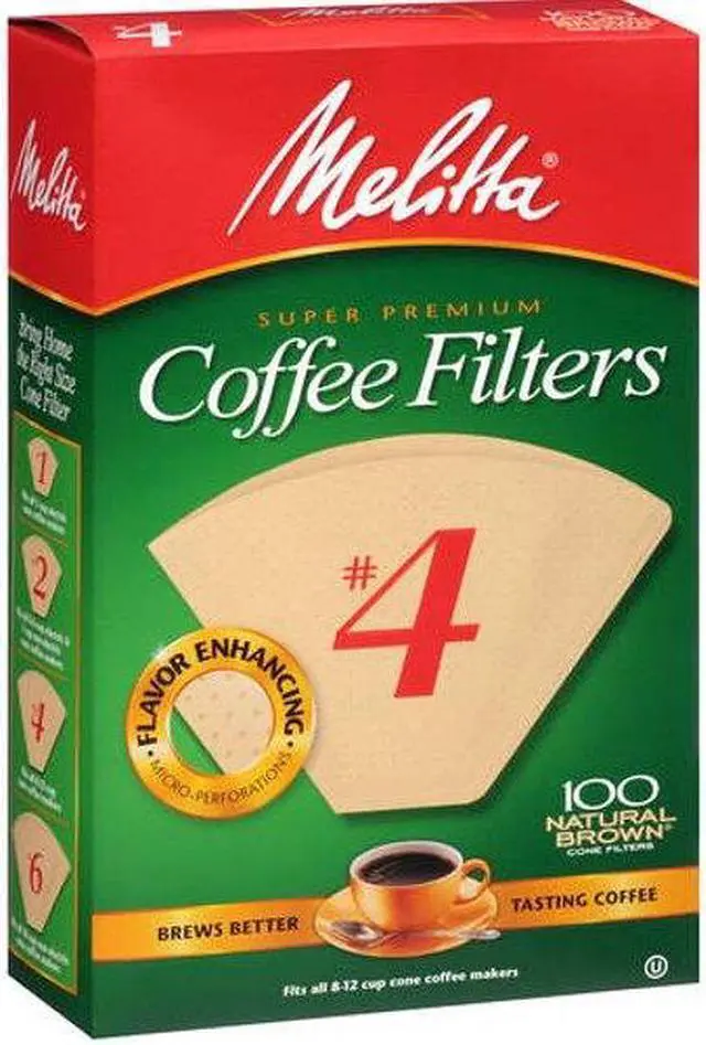Alt view image 4 of 4 - Melitta Flavor Pores Coffee Filters 624602