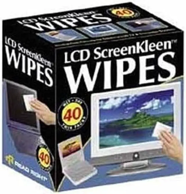 Alt view image 5 of 16 - Read Right Screenkleen Alcohol-Free Wet Wipes, Cloth, 5 X 5, 40/Box RR1391