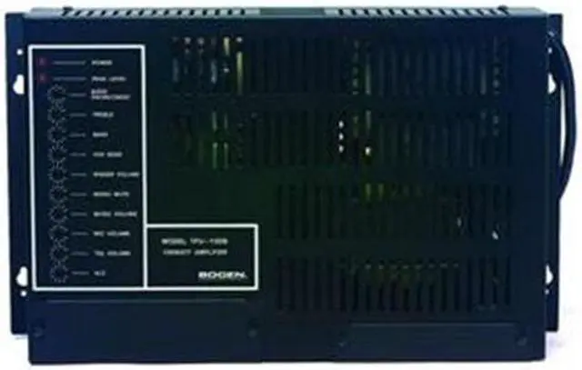 Main image of Bogen TPU100B Telephone Paging Amplifier - Black