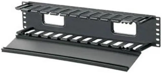 Alt view image 3 of 16 - PANDUIT WMP1E Dual Side Horizontal Finger Manager 2RU