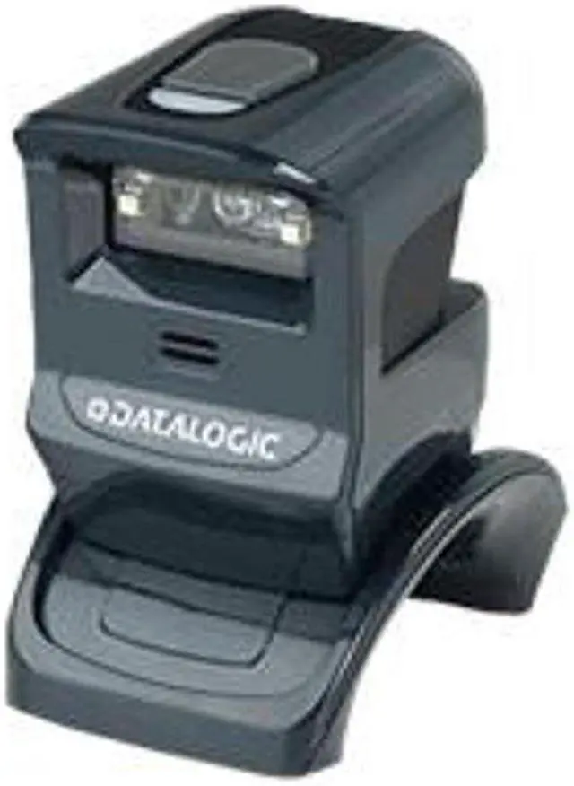 Main image of Datalogic Gryphon GPS4421 2D Hand Held Barcode Scanners - USB Kit - Black - GPS4421-BKK1B