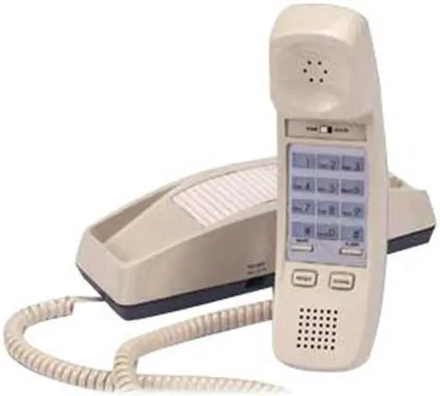 Alt view image 7 of 13 - Cortelco ITT-8150BK 815000-Voe-21F Trendline - Black