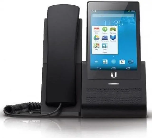 Alt view image 10 of 12 - Ubiquiti Networks UVP UniFi VoIP Phone with 5" Touchscreen