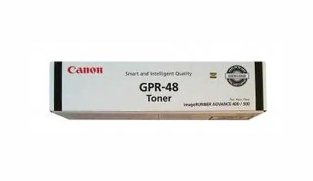 Alt view image 3 of 20 - Canon GPR-48 Toner Cartridge - Black
