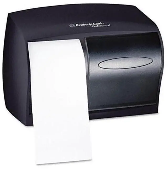 Alt view image 7 of 20 - Scott® Essential Single Roll Toilet Paper Dispenser 09604