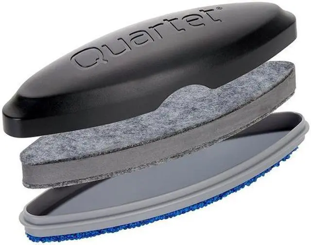 Alt view image 2 of 20 - Quartet BFEB3 Premium Magnetic 3-In-1 Eraser, Felt