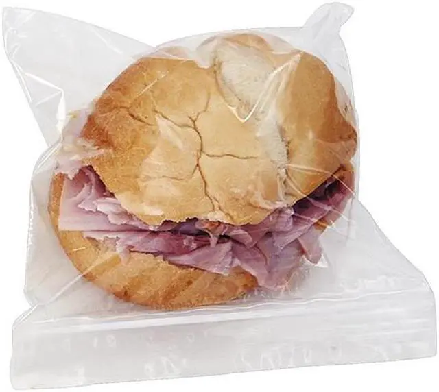 Alt view image 3 of 15 - Boardwalk Reclosable Food Storage Bags Sandwich Bags 7 x 8 500/Box SANDWICHBAG