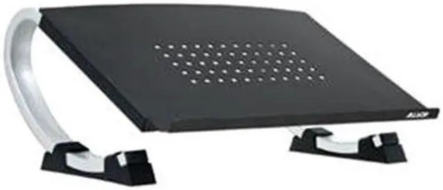 Main image of Allsop Redmond Adjustable Laptop Stand, Vented Curved Sturdy Metal Ergonomic Riser (30498)