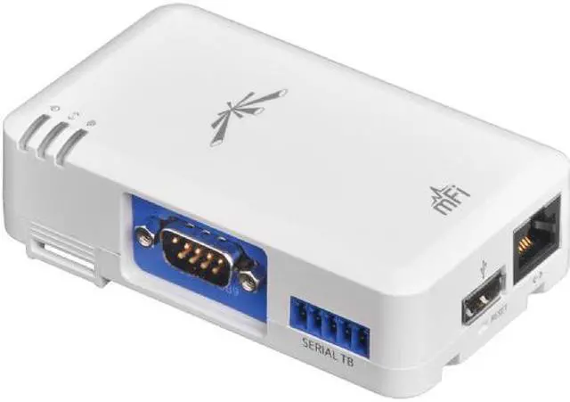 Alt view image 2 of 9 - Ubiquiti Networks mPort mFi Networked Machine Interface and Monitor