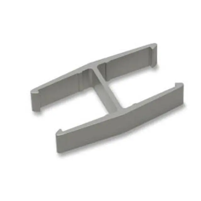 Main image of HON Verse 180-Degree Connector - Light Gray  BSXQC180GY