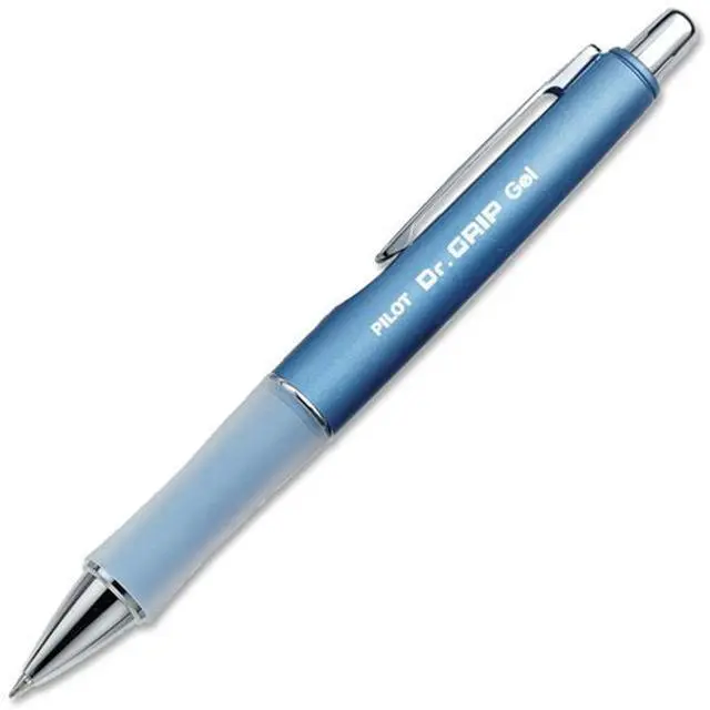 Alt view image 3 of 9 - Pilot Pen Gel Retractable Black Ink/Assorted Barrel 36274