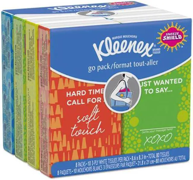 Main image of Kleenex? Tissue,Klx,Go Pack,Wh 46651CT