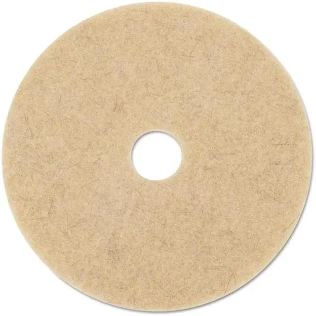 Main image of 3M Corporation MCO 19008 20 Inch 3500 Nat Blend Hi-Speed Burnish Pad- Tan - Case of 5