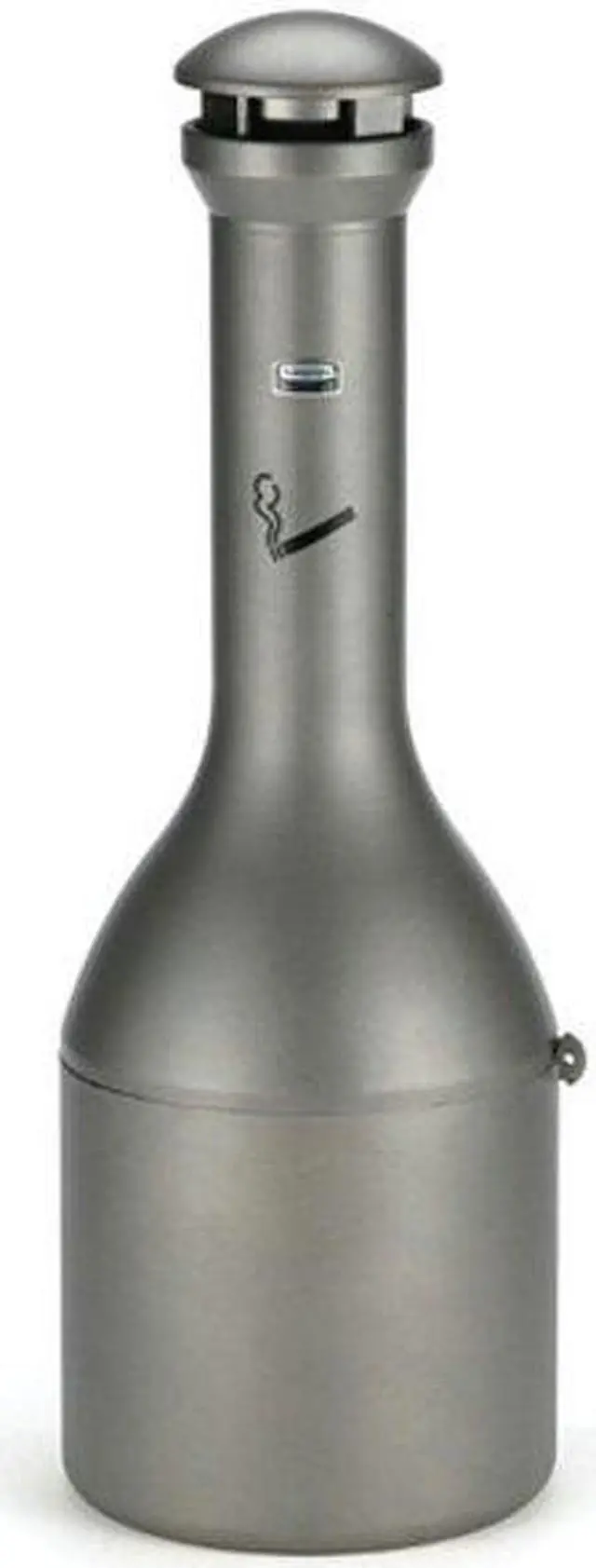 Main image of Rubbermaid Commercial Products RCP 9W33 APE Infinity Tradi Smoking Receptacle - Antique Pewter
