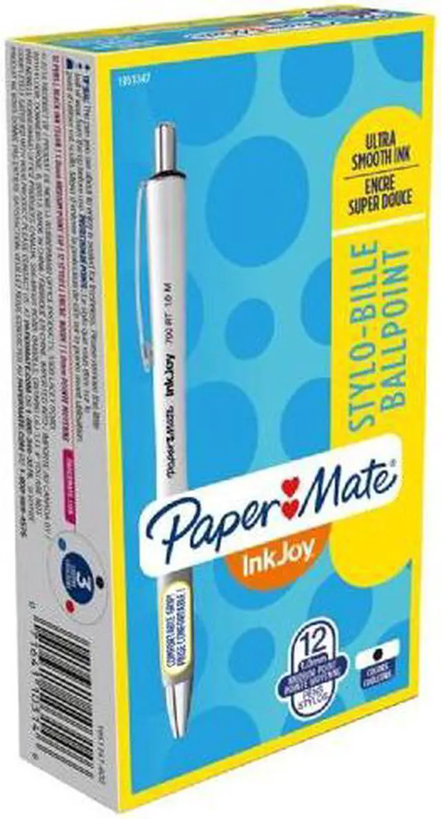 Alt view image 2 of 3 - Paper Mate InkJoy 700 RT Ballpoint Pens