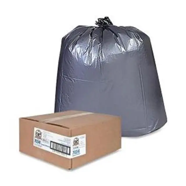 Alt view image 4 of 16 - Genuine Joe Trash Can Liner 31-33Gal 1.35mil 33"x40" 100/PK SR 70341