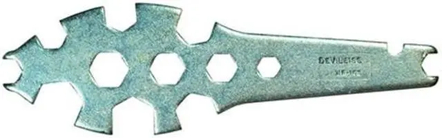 Alt view image 3 of 4 - DEVILBISS WR-103 Multi-Purpose Gun Wrench
