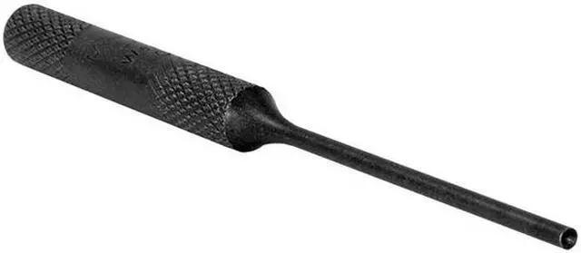 Alt view image 3 of 4 - Mayhew Pilot Punch,Blk,5/64 Tip,3/16 x 3-1/4 in  25001