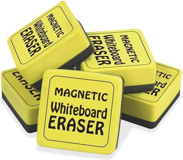 Alt view image 4 of 9 - THE PENCIL GRIP TPG355 MAGNETIC WHITEBOARD ERASERS 12PK