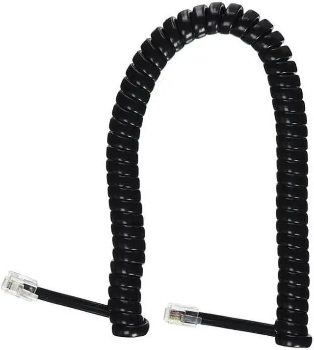 Main image of GCHA444006-FBK / 6 BLACK Handset Cord