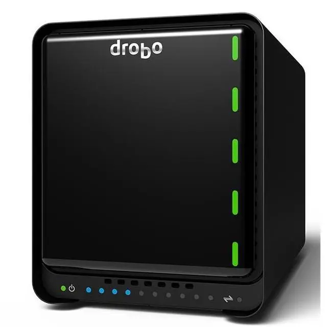 Alt view image 6 of 7 - Drobo Drobo 5D DAS Array - 5 x HDD Installed - 20 TB Installed HDD Capacity