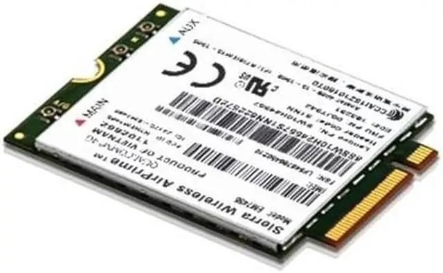 Alt view image 2 of 7 - Lenovo Sierra Wireless ThinkPad EM7455 4G LTE Mobile Broadband